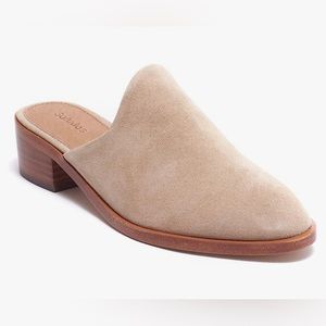 Soludos Suede Mule in Sand